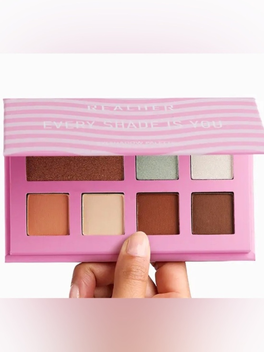 REALHER Every Shade is You Eyeshadow Palette BRAND NEW FULL SIZE